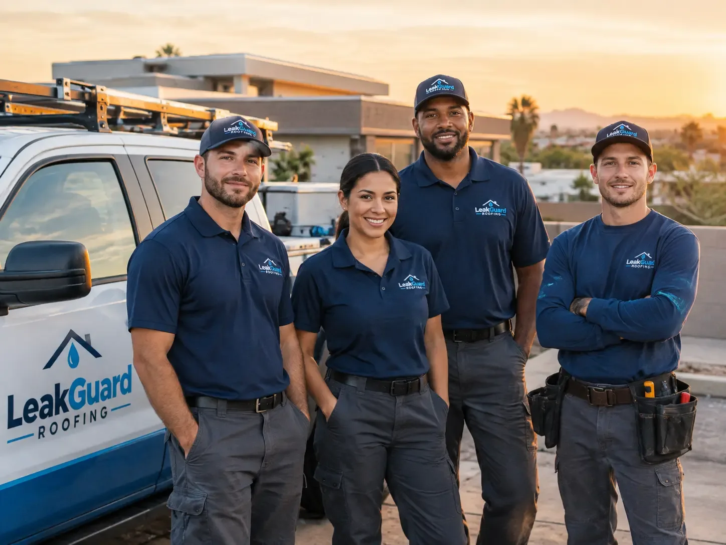 Flat Roof Leak Repair company in Woodland Hills, CA
